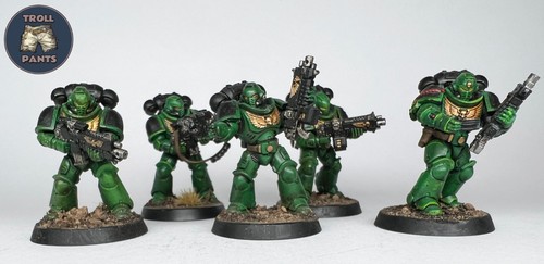 Intercessors salamanders - salamanders,