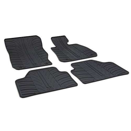 Gledring tailored rubber floor - rubber,