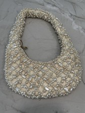Zara pearl Shoulder Bag