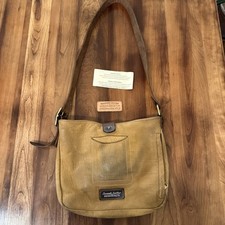 Coronado Leather Bison Bag