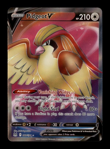Pidgeot 188 196 lost origin - 188/196,