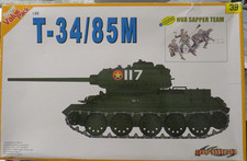 T34/85 M 1/35 Scale (Cyber