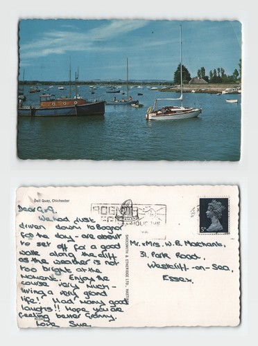 Postcard dell quay - postcard,