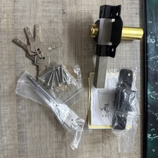 Gatemate Keyed Alike long Throw Lock - To Suit 70mm Doors / Gates