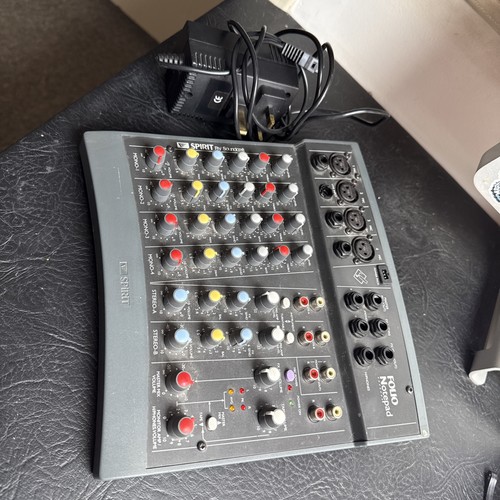Soundcraft spirit folio - soundcraft,