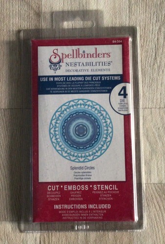 Spellbinders nestabilities - spellbinders,
