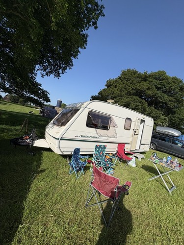 Abbey aventura birth caravan - abbey,