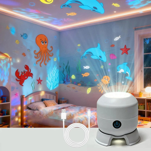 Dynamic rotating led projector - dynamic,