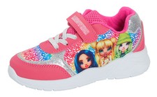 Rainbow High Girls Trainers Kids Fashion Doll Easy Touch Fasten Sports Shoes    