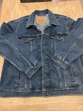 levis denim Trucker jacket UK Xl