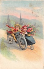 Postcard illustrated - postcard,