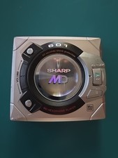 Sharp MD 601 MiniDisc Player