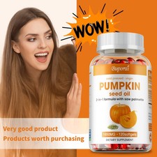 Pumpkin Seed Oil - Prostate