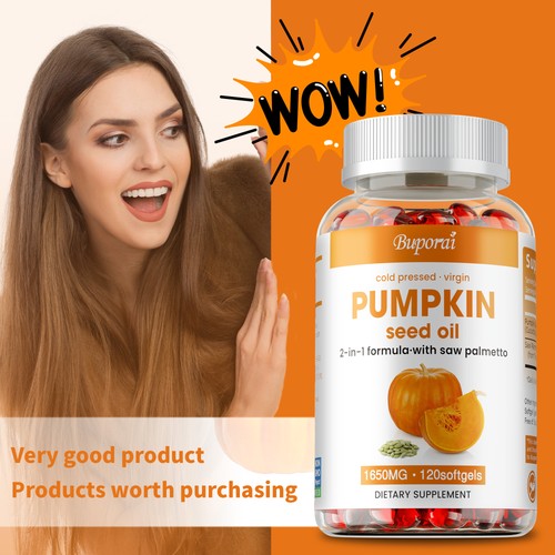 Pumpkin seed oil - -, prostate