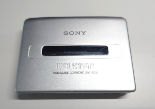 Sony walkman ex660 cassette - sony,