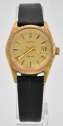Vintage 18ct gold juvenia - a,