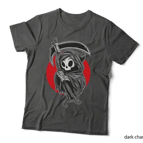 Grim reaper death - reaper, scythe