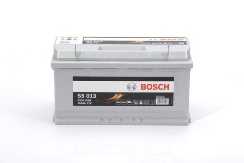 Starter battery bosch 013 - bosch, s5