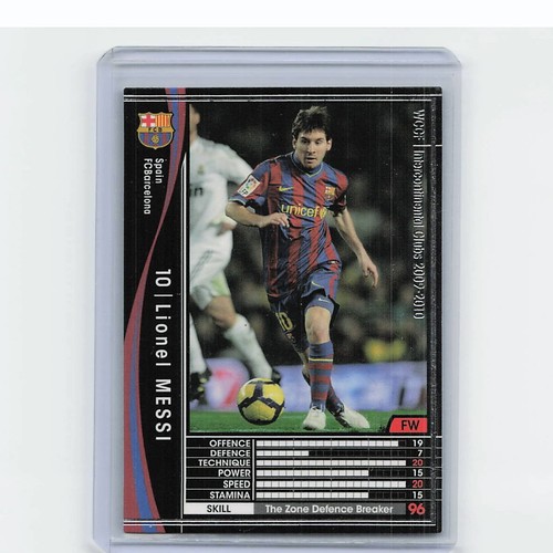 Lionel messi panini wccf - messi,