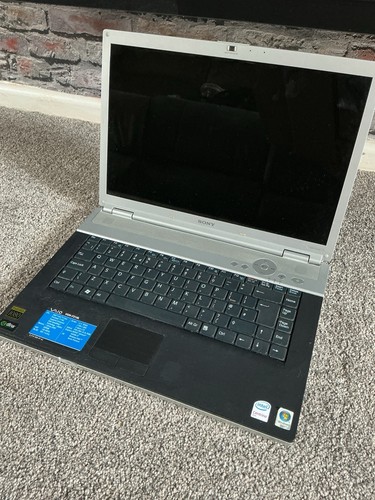 Sony vaio pcg - sony, silver