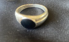 Excellent Onyx & 925 Silver