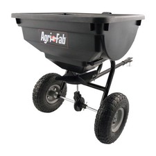 Agri-Fab 45-0530 Polyethylene 85 lbs. Capacity Tow Behind Spreader 14 H in.