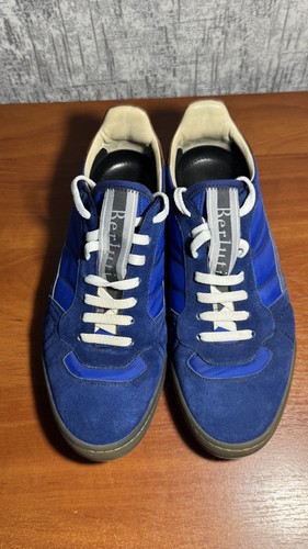 Berluti paris blue - paris, suede
