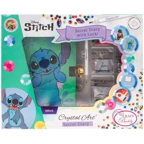 Stitch crystal art secret - stitch,