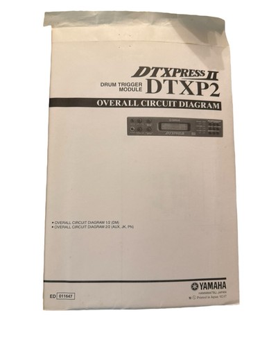 Yamaha dtxp2 dtxpress - dtxpress, drum
