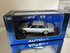 1/43 Autoart Jaguar XKR Silver