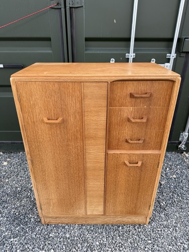 Retro oak gplan gomme tallboy - gplan,