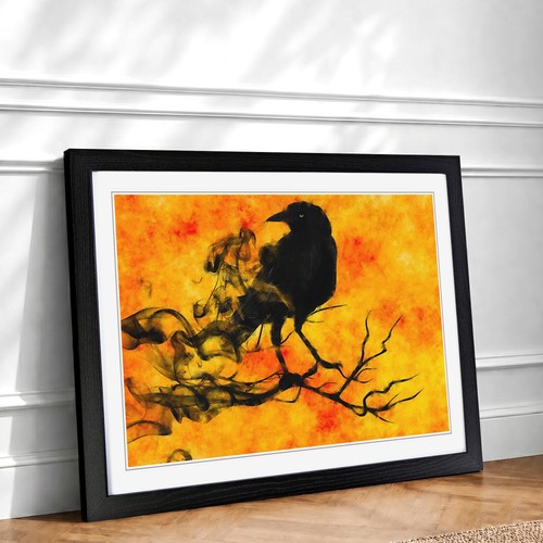 Raven bird vol framed wall - vol.1,