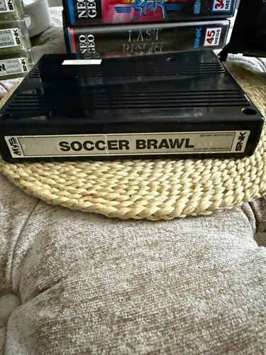Soccer brawl cartridge for - brawl, snk