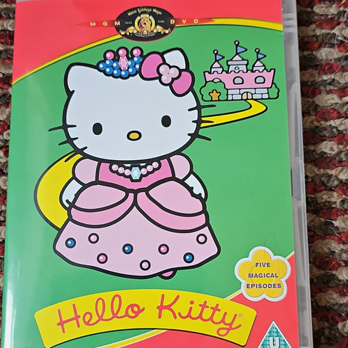 Mgm hello kitty dvd - dvd, u