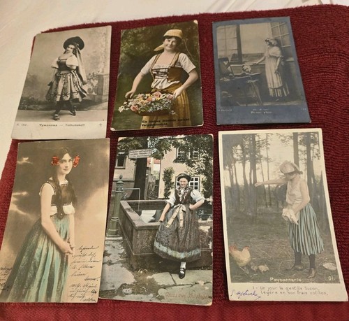 Lot antique european - of, 6