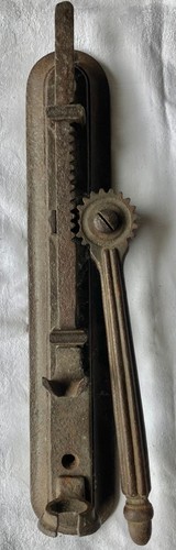 Wall mounted french corkscrew - wall,