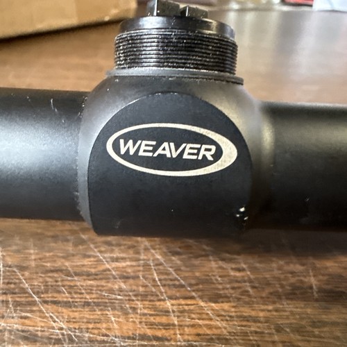 Weaver 849900 - #849900, (3x9x40mm)