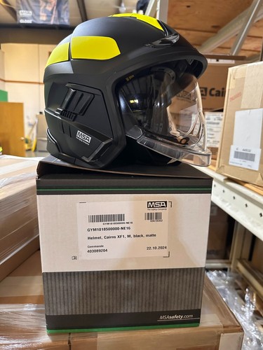 Cairns 2024 xf1 fire - cairns, helmet