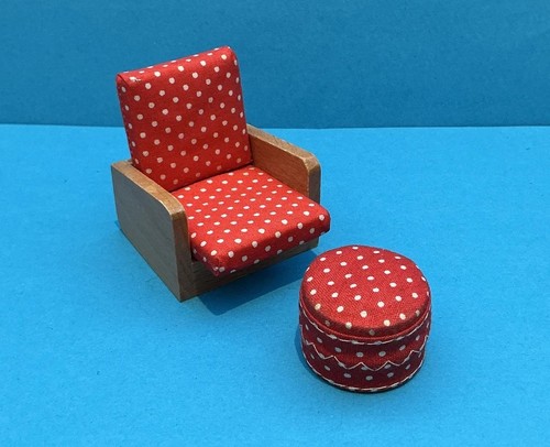Vintage dolls house barton - vintage,