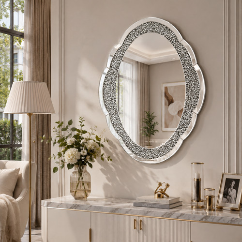 Wall decor mirrors - wall,