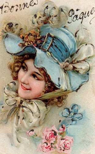 Vintage french art - french, glamour