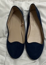 PRIMARK LADIES BLUE SLIP ON