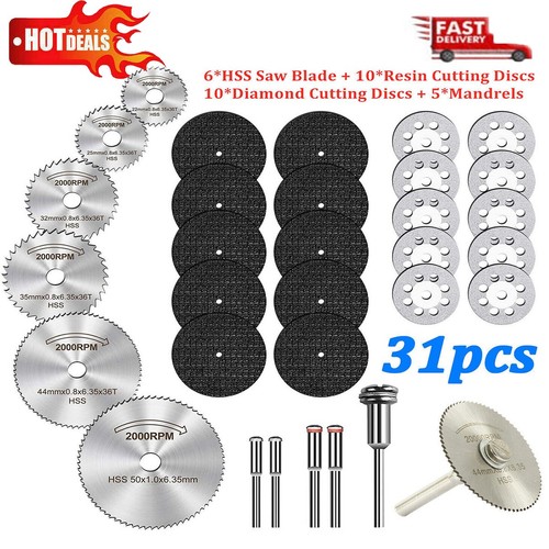 31pcs diamond cutting discs - cutting,