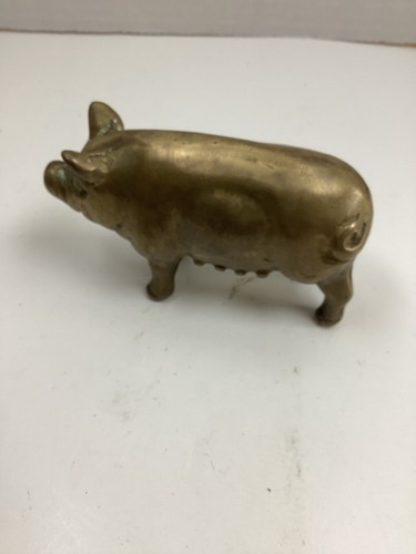Pig figure figurine - figure,