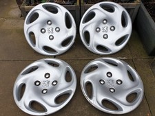 Peugeot 206 14" Wheel Trims