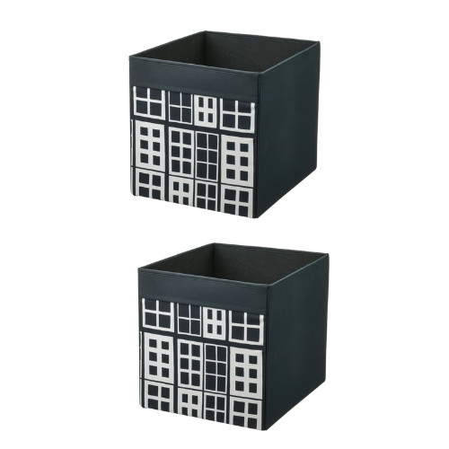 Ikea drona storage boxes - 2x,