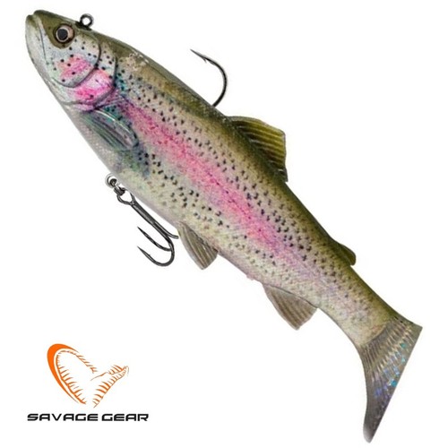Savage gear trout shad - trout,