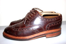 Grenson Oxford Brogue Shoes 8 G
