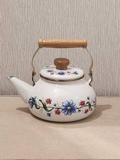 Vintage 1980s Enamel Stove Top