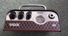 Vox MV50 AC 50W  NUTUBE VALVE AMP HEAD
